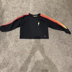 Aviator Nation Cropped Sweatshirt